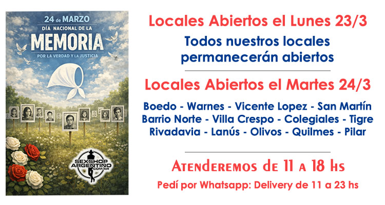 Feriado Dia de la Memoria